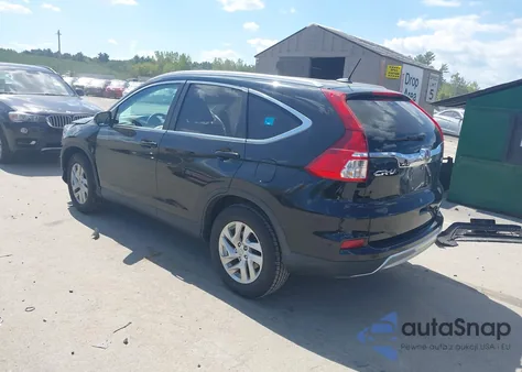 2016 Honda Cr-V Ex-L z USA, uszkodzony, nr VIN 5J6RM4H74GL043862